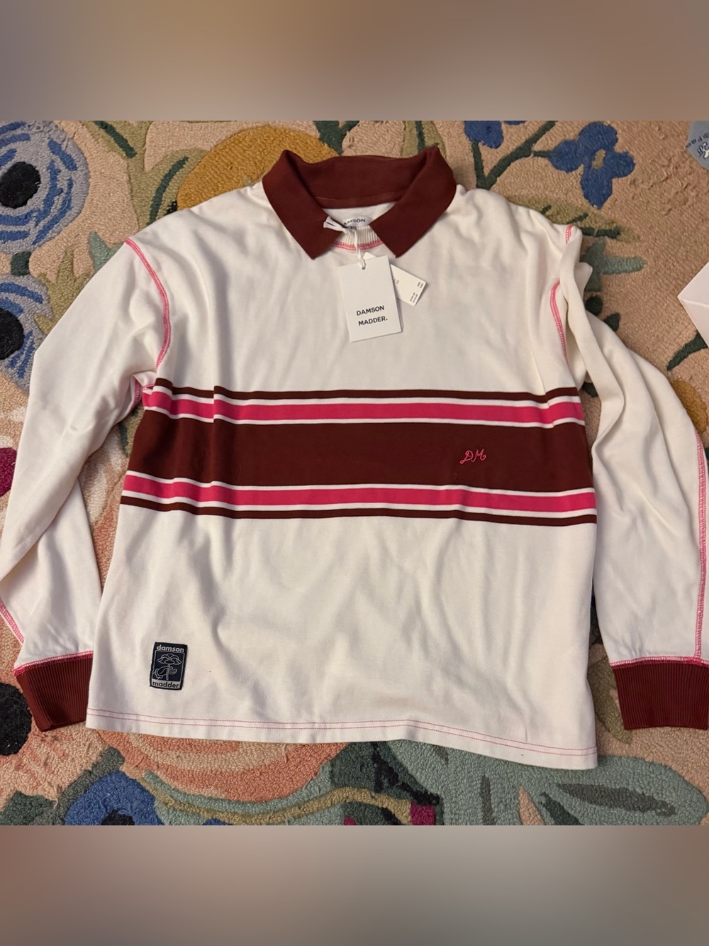 NWT Damson Madder long sleeve shirt